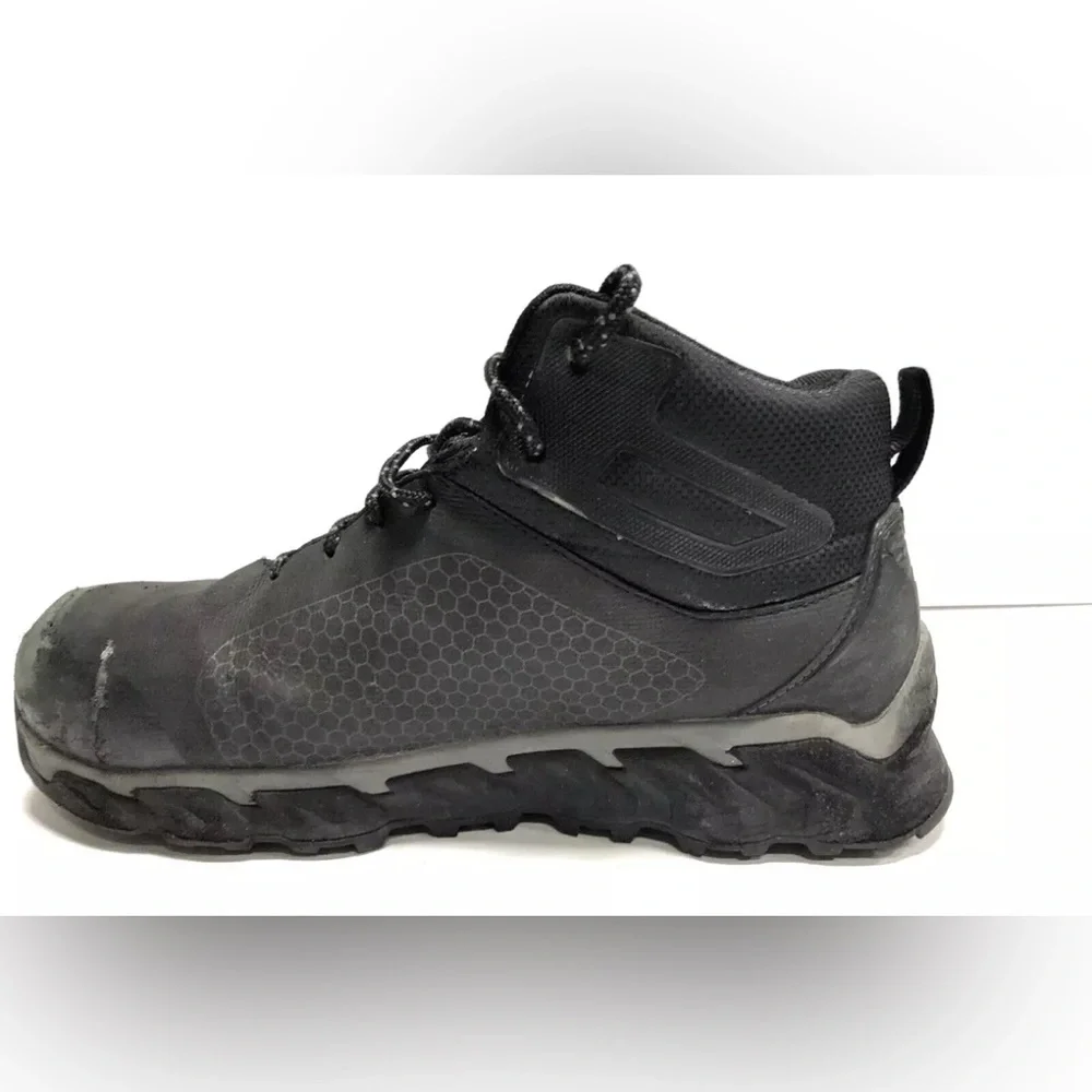 Timberland Pro Ridgework Waterproof Mens Work Boots Black 10.5 M
